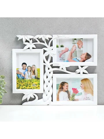 Фоторамка - коллаж на 3 фото 10×15 см