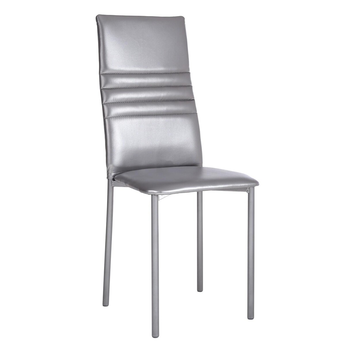 

Стул для кухни, Серебристый