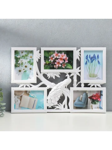 Фоторамка - коллаж на 5 фото 10×15 см