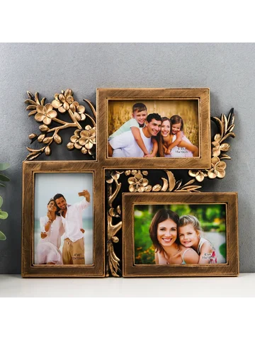 Фоторамка - коллаж на 3 фото 10×15 см