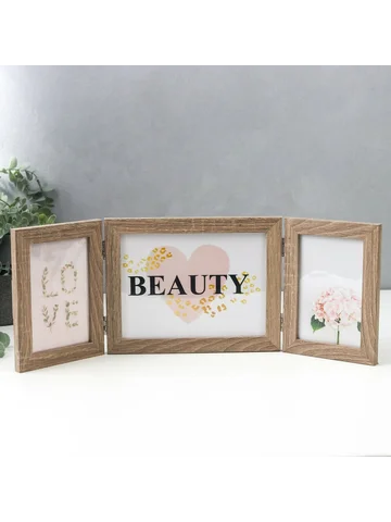 Фоторамка - коллаж на 3 фото 10×15 см, 1