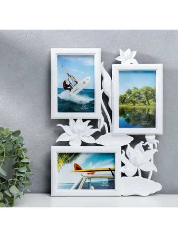 Фоторамка - коллаж на 3 фото 10×15 см