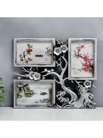 Фоторамка - коллаж на 3 фото 10×15 см