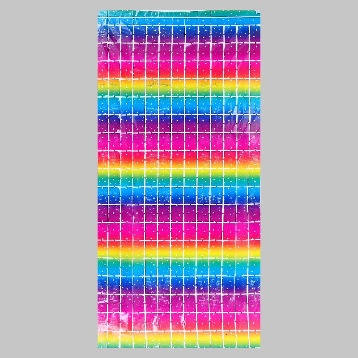 

Фотозона дождик, Разноцветный