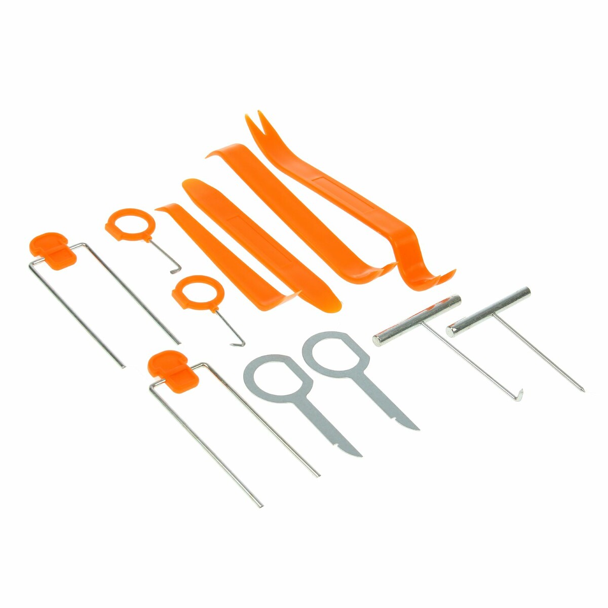 

Инструмент для разбора пластика в авто, набор 12 предметов