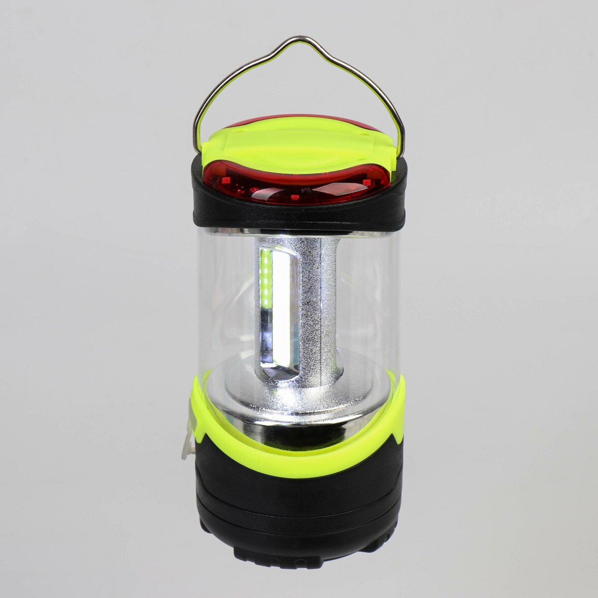 

Фонарь кемпинговый аккумуляторный, 5 вт, 1200 мач, usb, салатовый, Зеленый